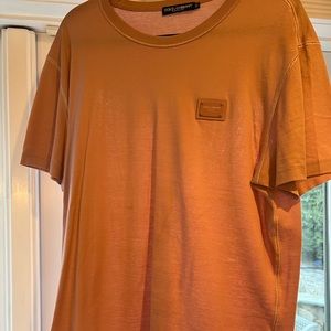 Men’s dolce & Gabanna short sleeve shirt 100% authentic